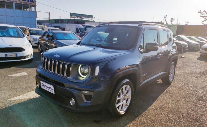 JEEP RENEGADE 1.6 M. JET 130 CV LIMITED