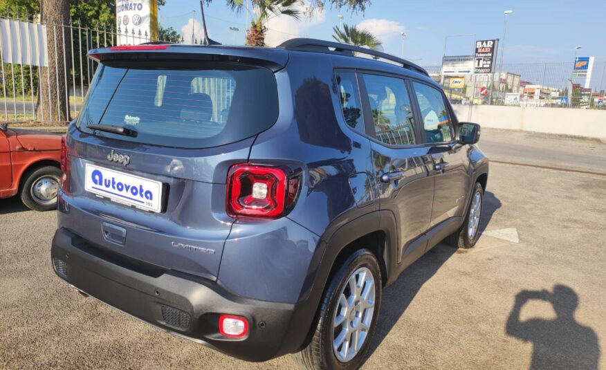 JEEP RENEGADE 1.6 M. JET 130 CV LIMITED