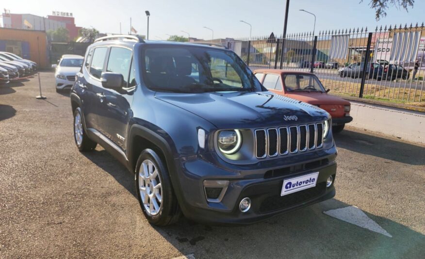 JEEP RENEGADE 1.6 M. JET 130 CV LIMITED