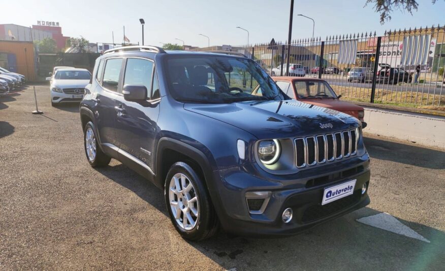 JEEP RENEGADE 1.6 M. JET 130 CV LIMITED