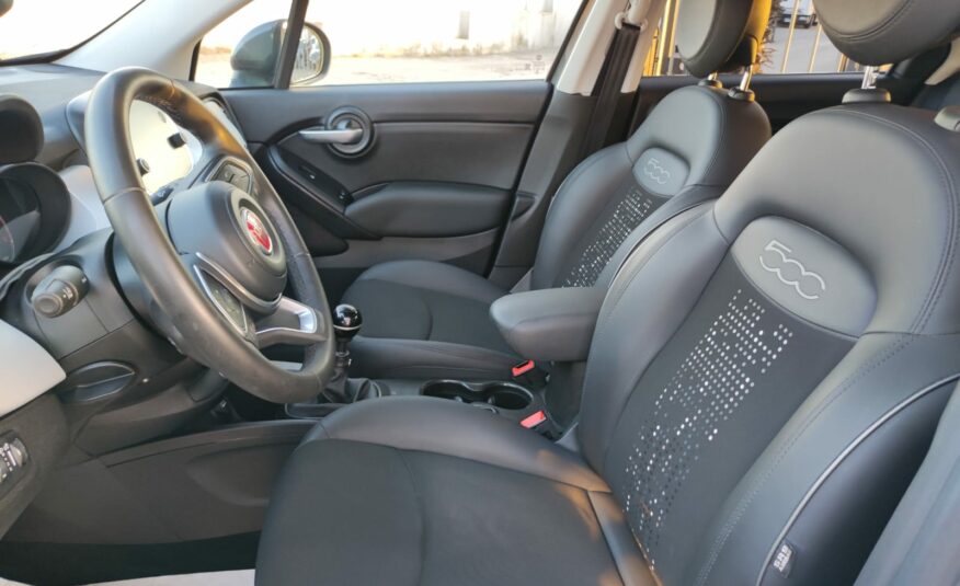 FIAT 500X 1.3 M. JET 95 CV E6D CONNECT