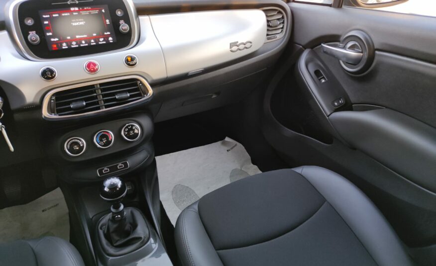 FIAT 500X 1.3 M. JET 95 CV E6D CONNECT