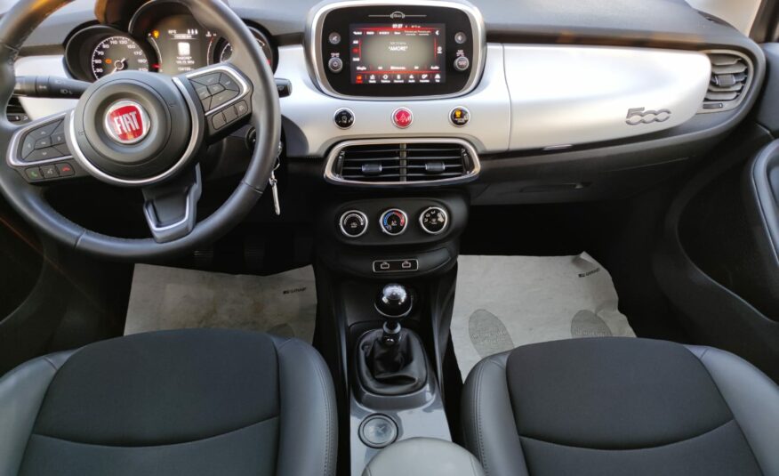 FIAT 500X 1.3 M. JET 95 CV E6D CONNECT