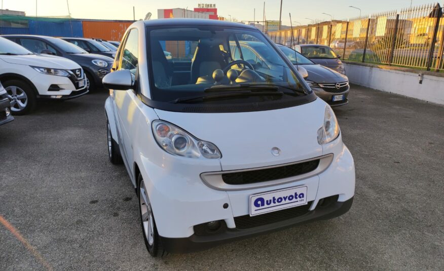 SMART FORTWO 1.0 MHD PASSION